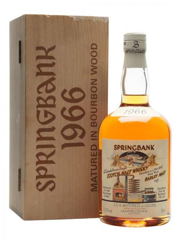 Springbank 1966 Local Barley Cask# 474