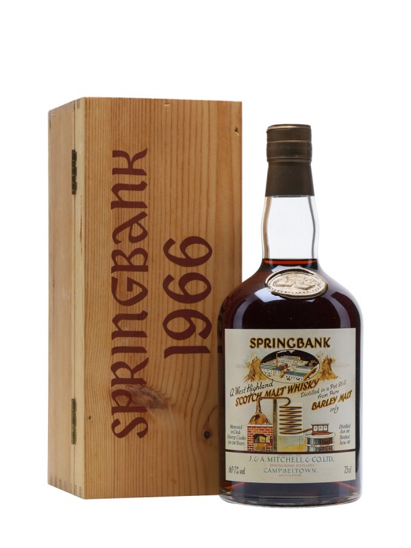 Springbank 1966 24 Year Old Sherry Cask #441