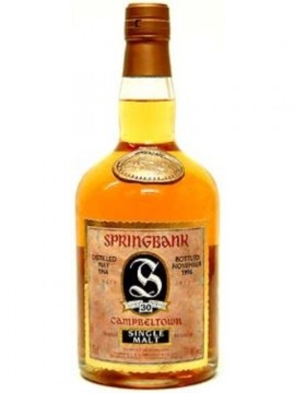 Springbank 1966 30 Year Old