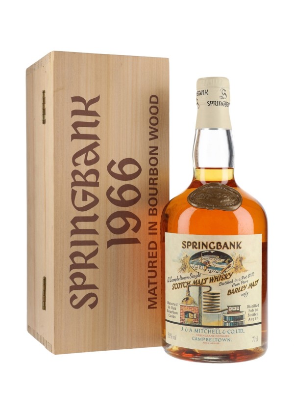 Springbank 1966 Local Barley Cask #486