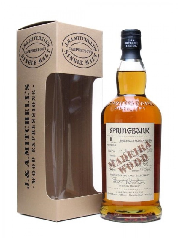 Springbank 1997 11 Year Old Madeira Wood