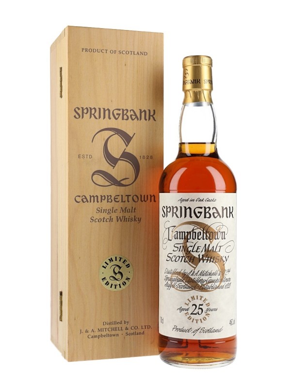 Springbank 25 Year Old Millennium Edition