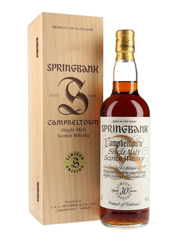 Springbank 30 Year Old Millennium Set