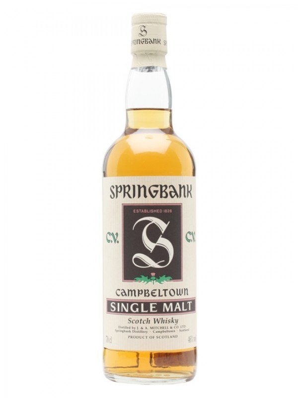 Springbank CV Bottled 1990's