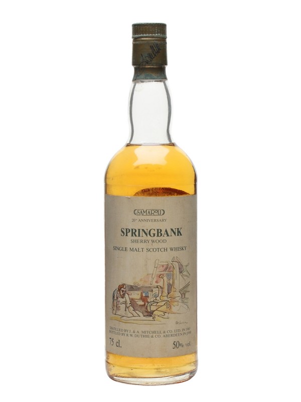 Springbank 1980 Samaroli 20th Anniversary