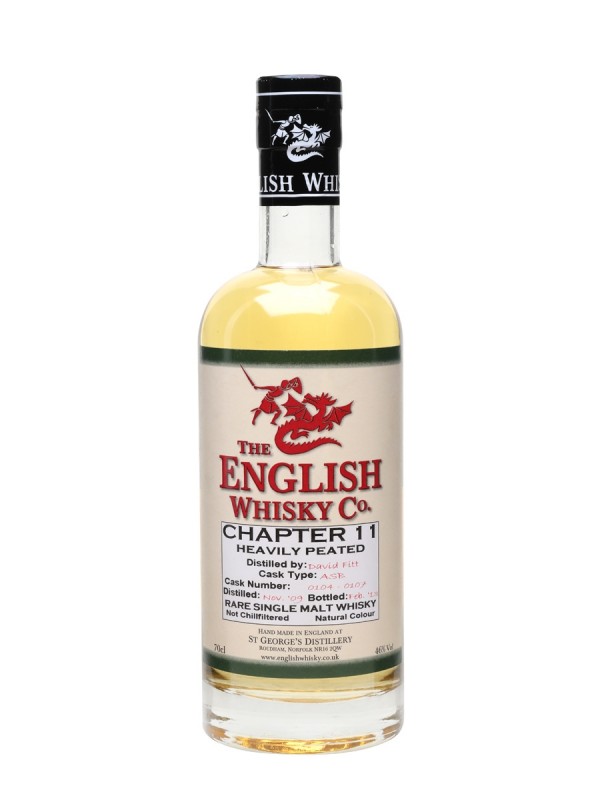 St. George's Distillery Chapter 11 English Whisky