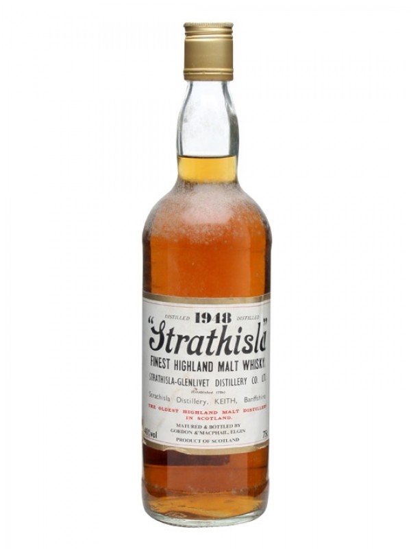 Strathisla 1948 Bottled 1980s Gordon & Macphail