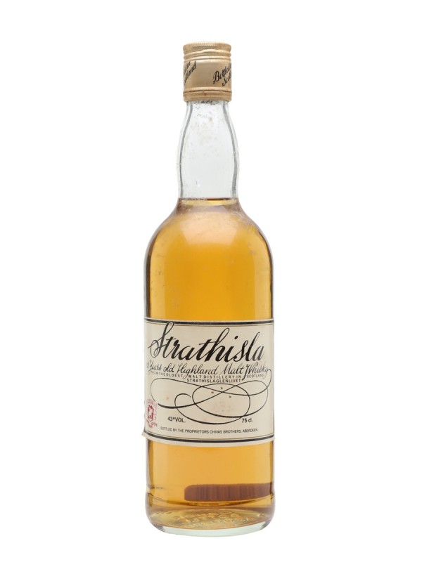 Strathisla 12 Year Old Bottled 1980's