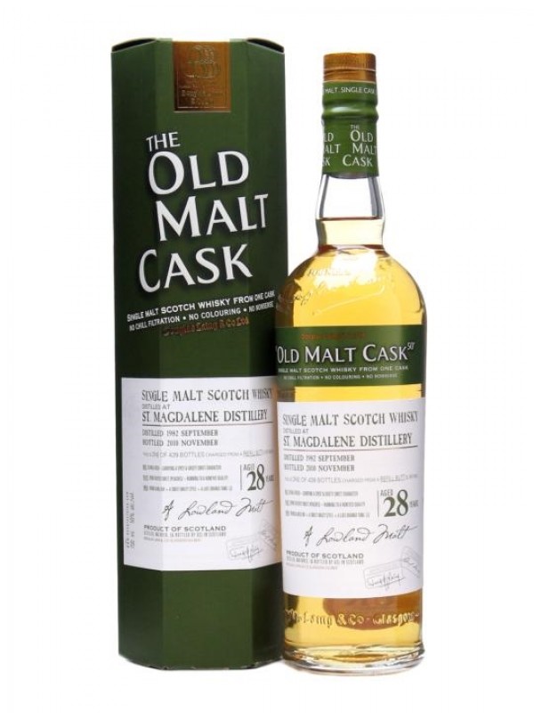 St Magdalene 1982 28 Year Old Old Malt Cask #6810 Douglas Laing