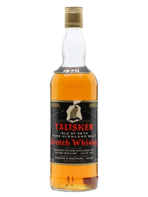 Talisker 1970 Black Label Gordon & Macphail