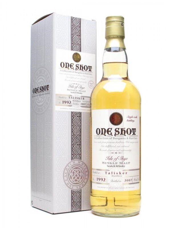Talisker 1992 One Shot Jean Boyer