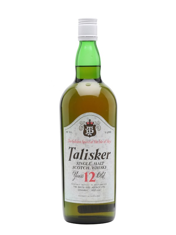 Talisker 12 Year Old 100cl Bottled 1980s