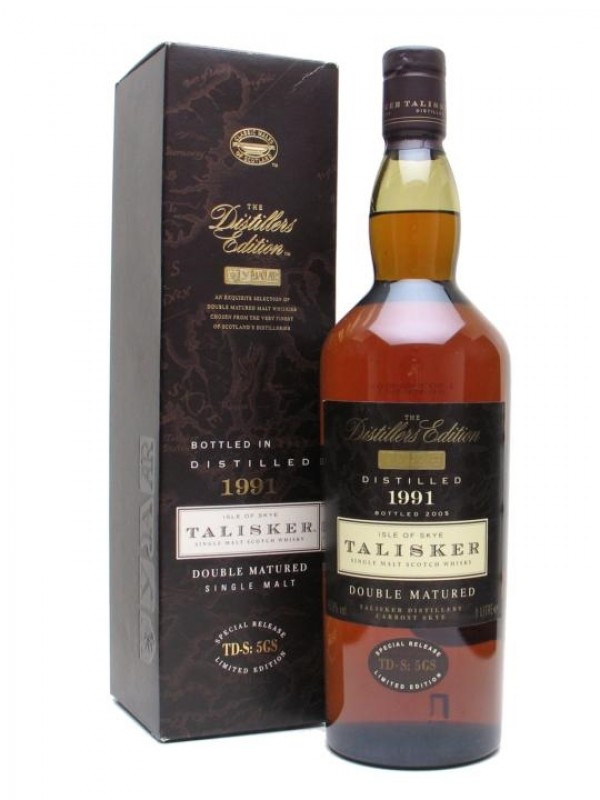 Talisker 1991 Distillers Edition 100cl