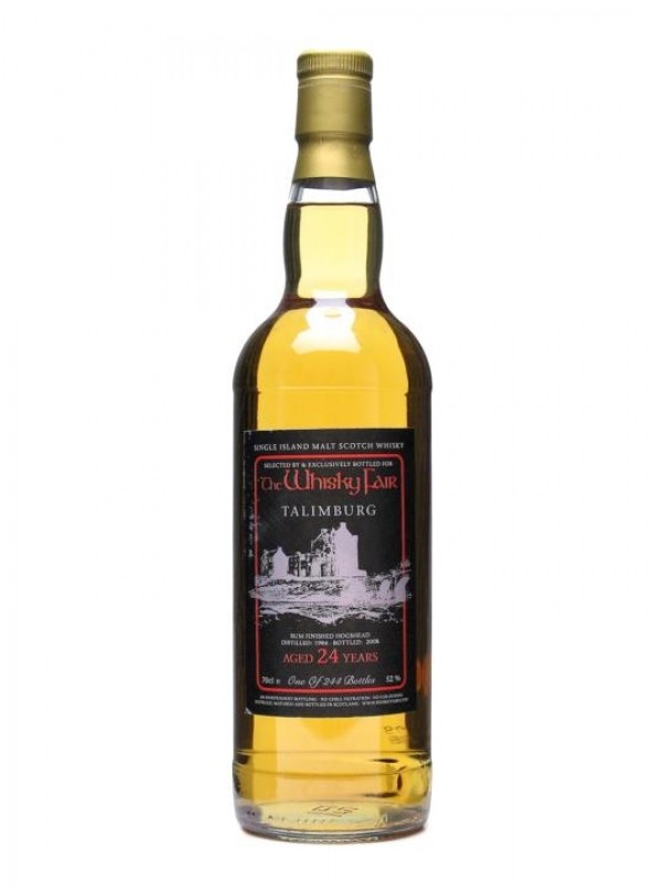 Talimburg 1984 24 Year Old Rum Finish The Whisky Fair