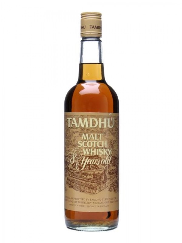 Tamdhu 8 Year Old Bottled 1980's