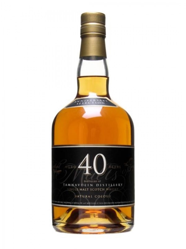 Tamnavulin 40 Year Old Anniversary Selection Speciality Drinks