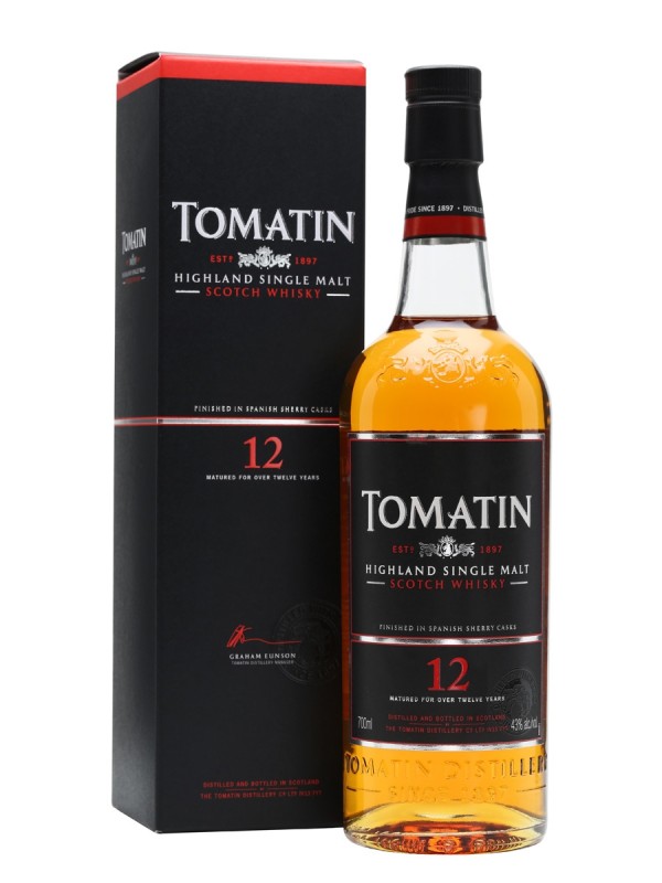 Tomatin 12 Year Old / Sherry Cask