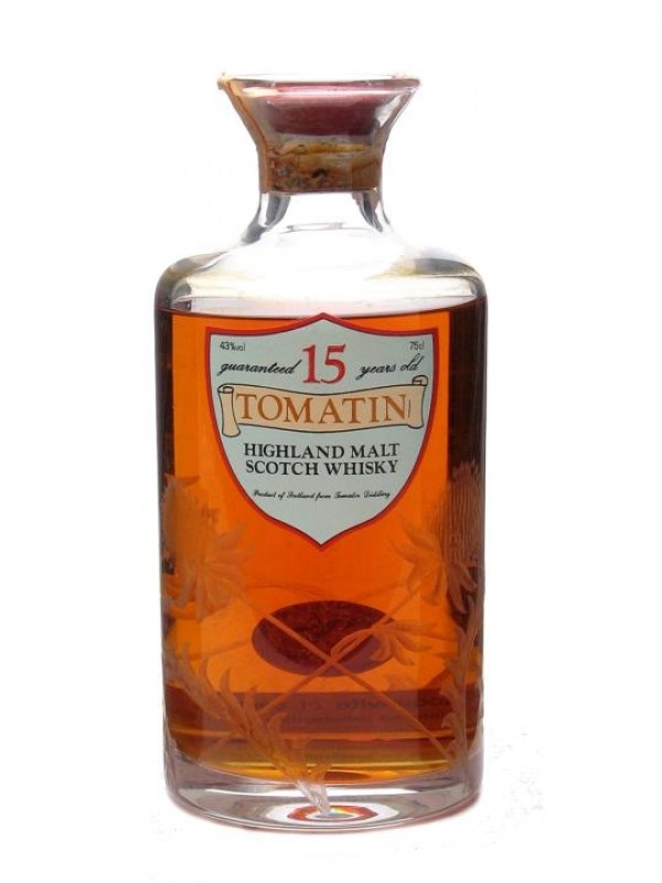 Tomatin 15 Year Old Bottled 1980s Sestante