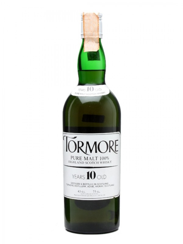 Tormore 10 Year Old Pure Malt Bottled 1980's