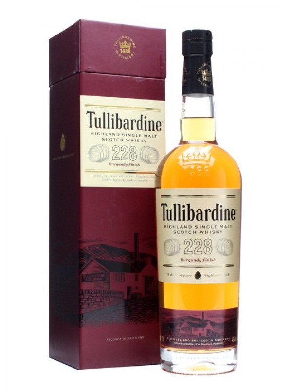 Tullibardine 228 / Burgundy Finish