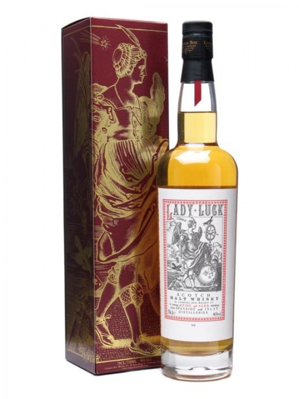 Compass Box Lady Luck Compass Box