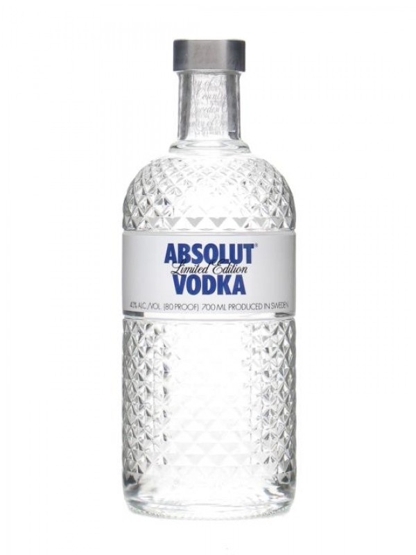 Absolut Glimmer Vodka