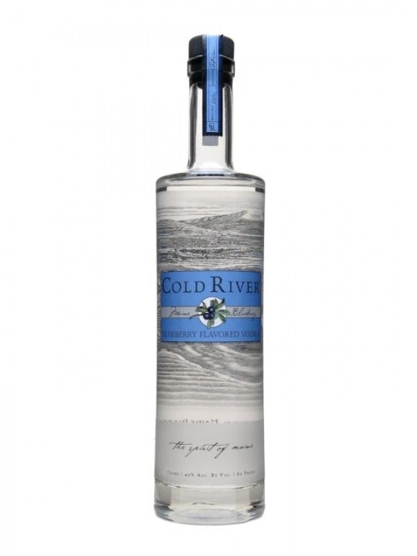 Cold River Blueberry Vodka