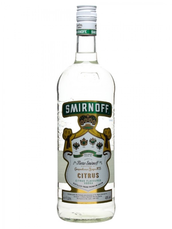 Smirnoff Citrus Vodka