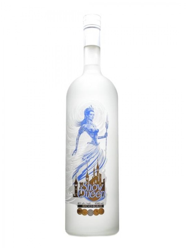 Snow Queen Vodka Large Bottle