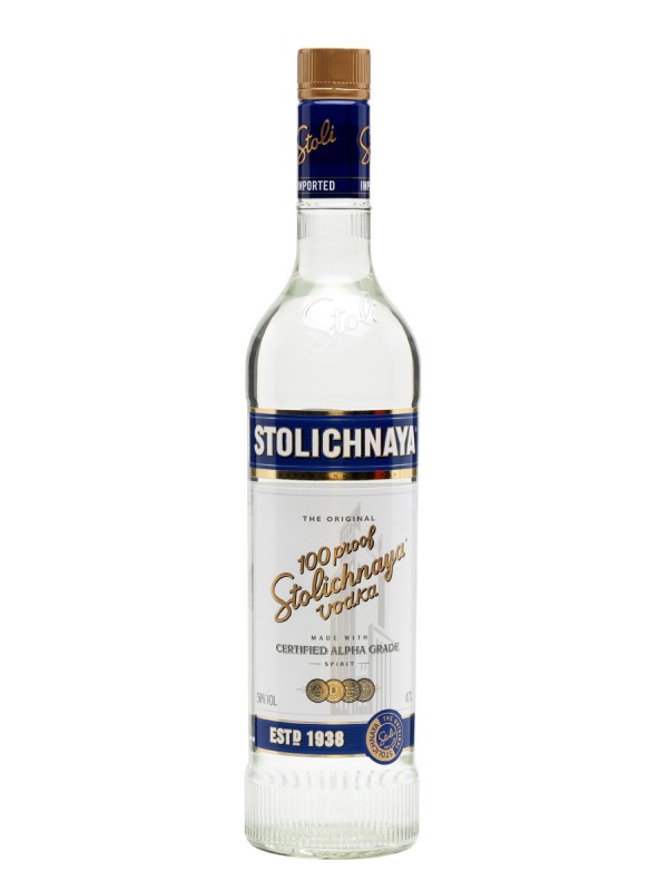 Stolichnaya Blue Vodka