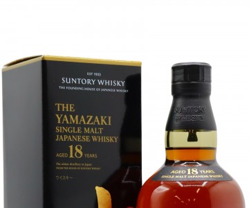 Suntory Yamazaki 18 Year Old | Japanese Single Malt Whisky 