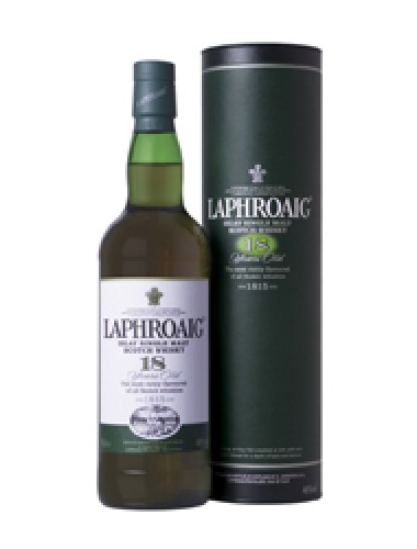 Laphroaig 18 Year Old | Single Malt Scotch Whisky | Whisky