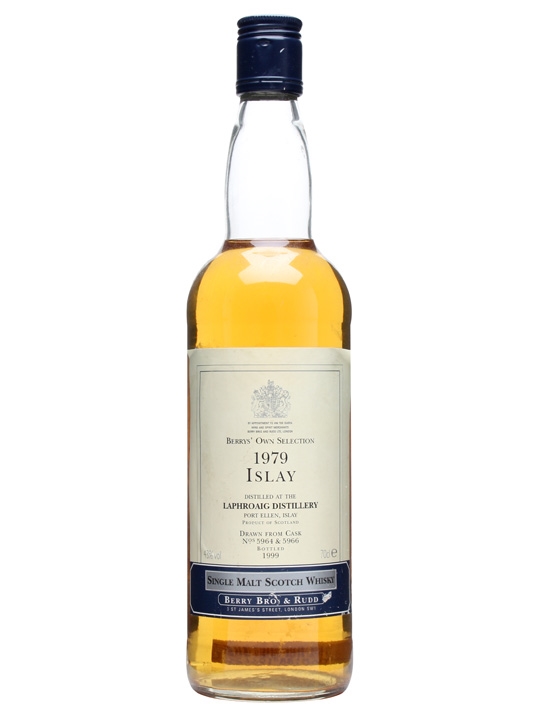 Laphroaig 1979 Bottled 1999 Cask #5964+6 Berry Bros & Rudd | Whisky  Marketplace Canada